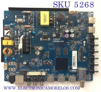 MAIN FUENTE PARA TV ATVIO / NUMERO DE PARTE BJM1-132162-0T6G / CV950XH-A42 / 28181023_140344 / LK2018035-01834 / MODELO ATV-32SM